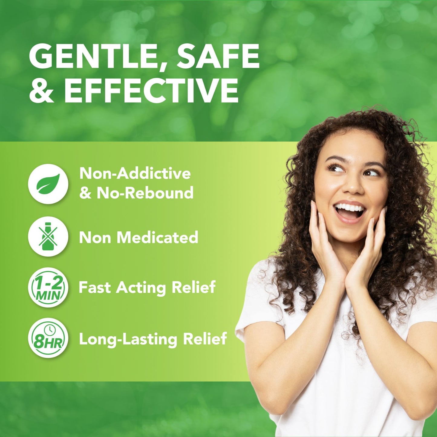 Natural Sinus Rinse with Xylitol and Saline Solution