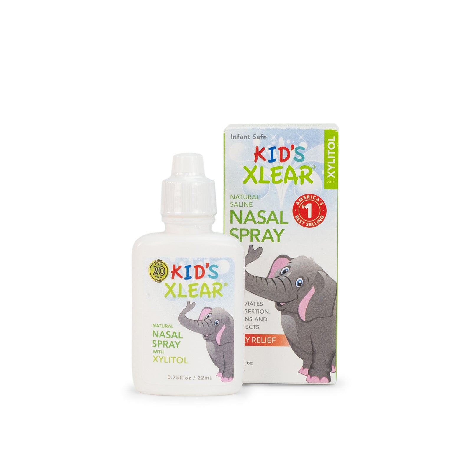 Kids Natural Saline Sinus Nasal Spray 22ml