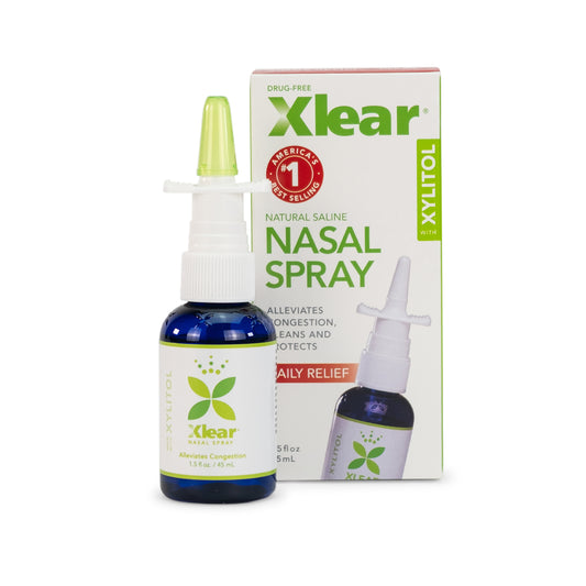 Natural Saline Sinus Nasal Spray with Xylitol 45ml