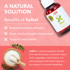 MAX Natural Saline Nasal Spray with Capsicum and Xylitol 45ml