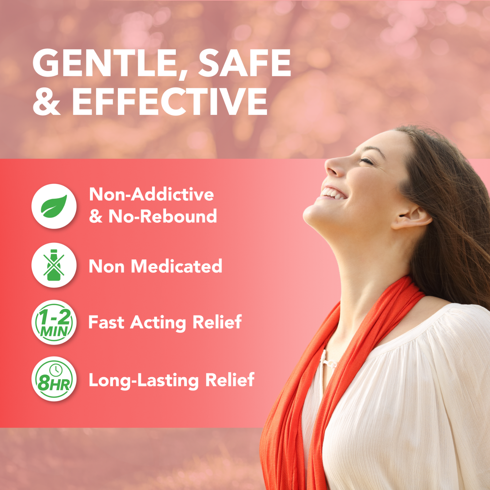 MAX Natural Saline Nasal Spray with Capsicum and Xylitol 45ml