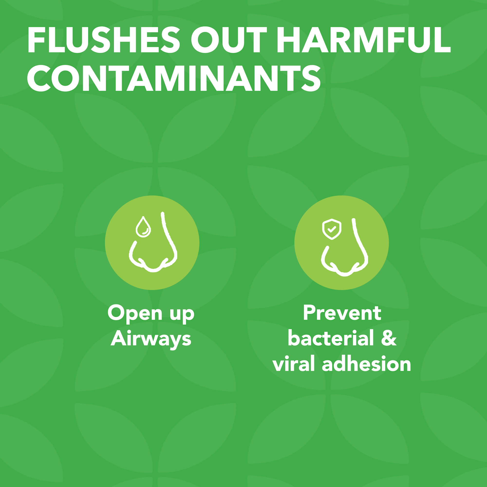 Natural Sinus Rinse with Xylitol and Saline Solution