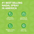 Natural Saline Sinus Nasal Spray with Xylitol 45ml