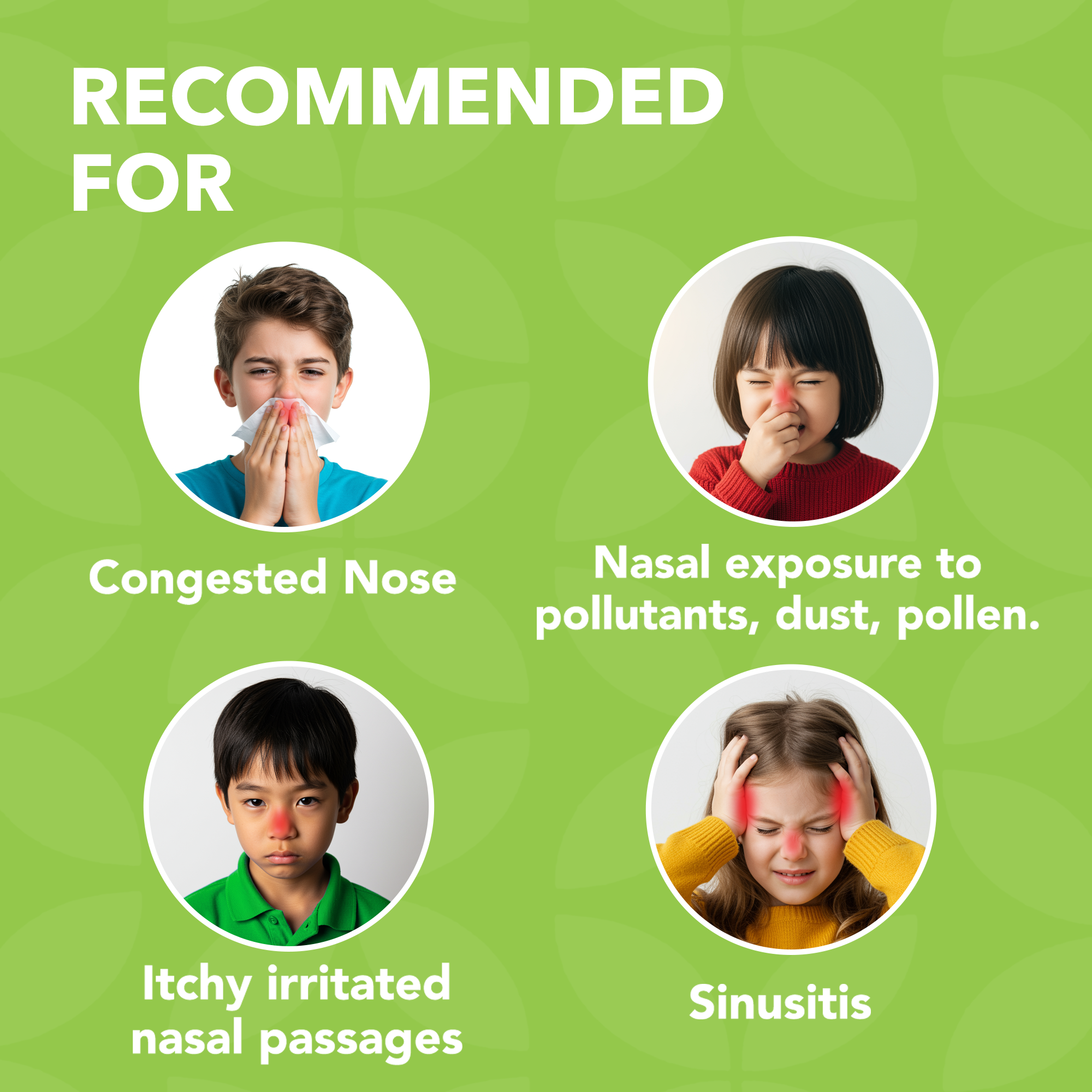 Kids Natural Saline Sinus Nasal Spray 22ml