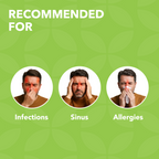 Natural Saline Sinus Nasal Spray with Xylitol 45ml