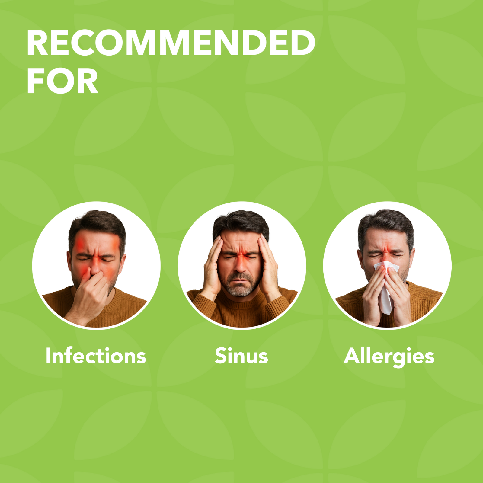 Natural Saline Sinus Nasal Spray with Xylitol 45ml