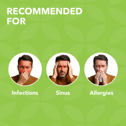 Natural Saline Sinus Nasal Spray with Xylitol 45ml