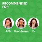 Rescue Natural Saline Nasal Spray with Essential Oils 45ml