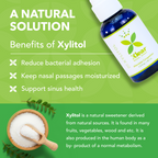 Natural Saline Sinus Nasal Spray with Xylitol 45ml