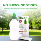 Natural Sinus Rinse with Xylitol and Saline Solution