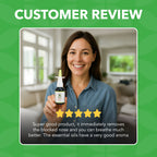 Rescue Natural Saline Nasal Spray with Essential Oils 45ml