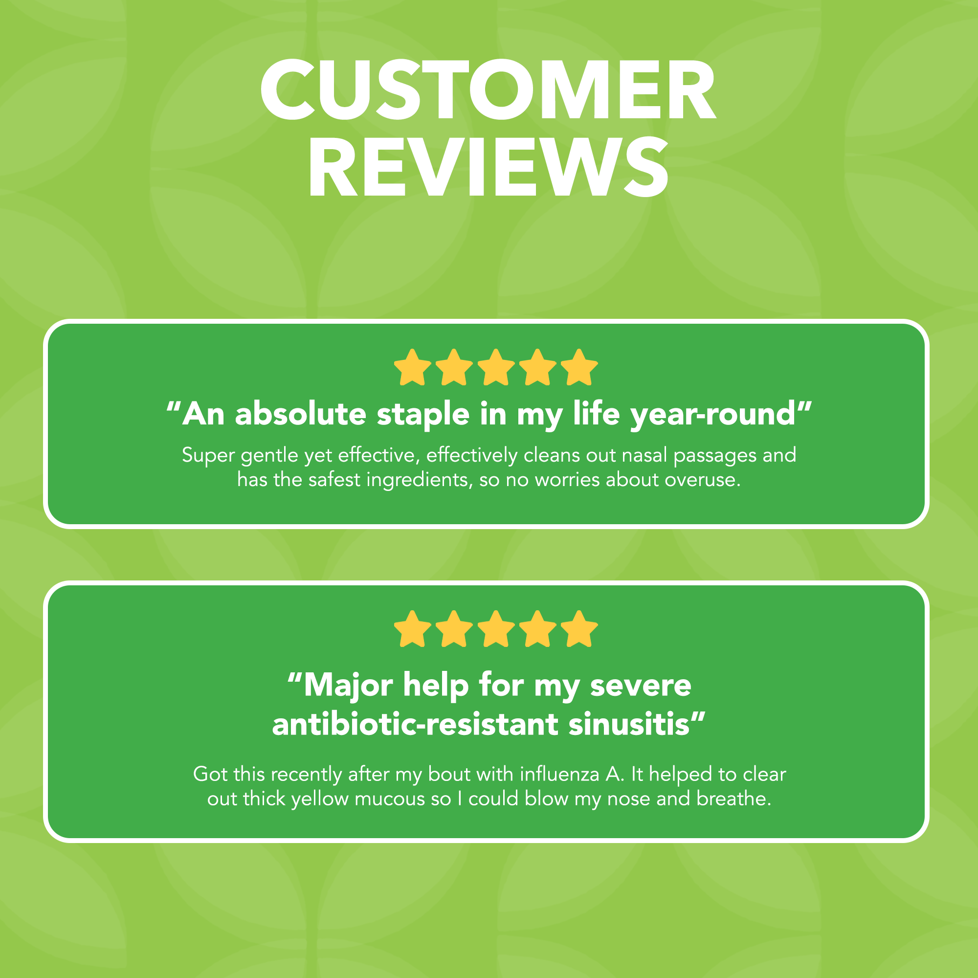 Natural Saline Sinus Nasal Spray with Xylitol 45ml