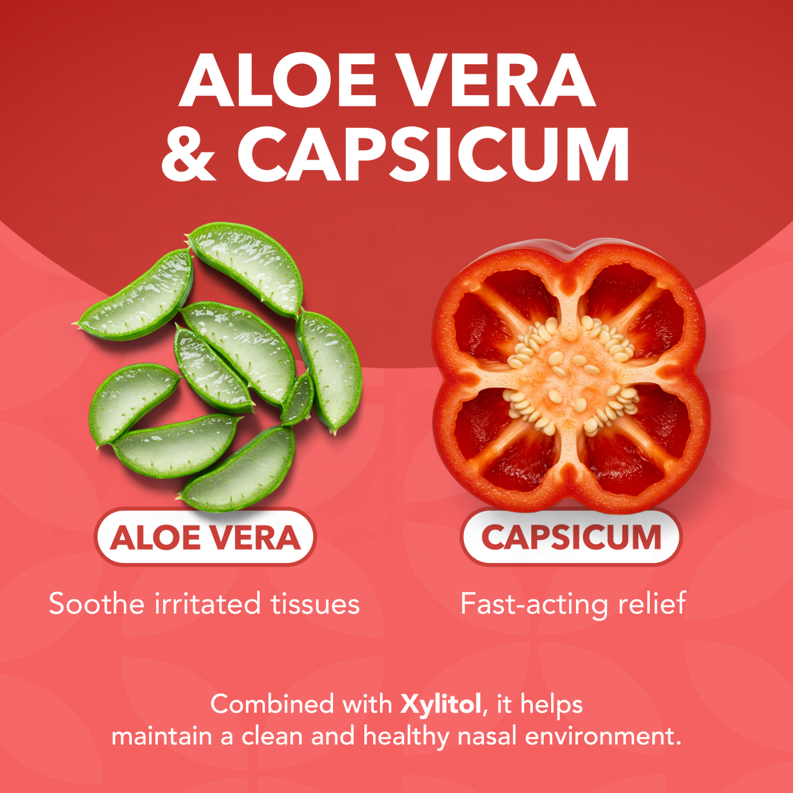 MAX Natural Saline Nasal Spray with Capsicum and Xylitol 45ml