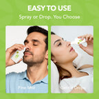 Natural Saline Sinus Nasal Spray with Xylitol 22ml