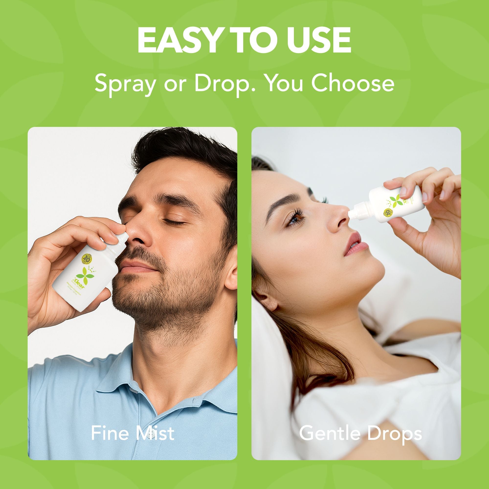 Natural Saline Sinus Nasal Spray with Xylitol 22ml